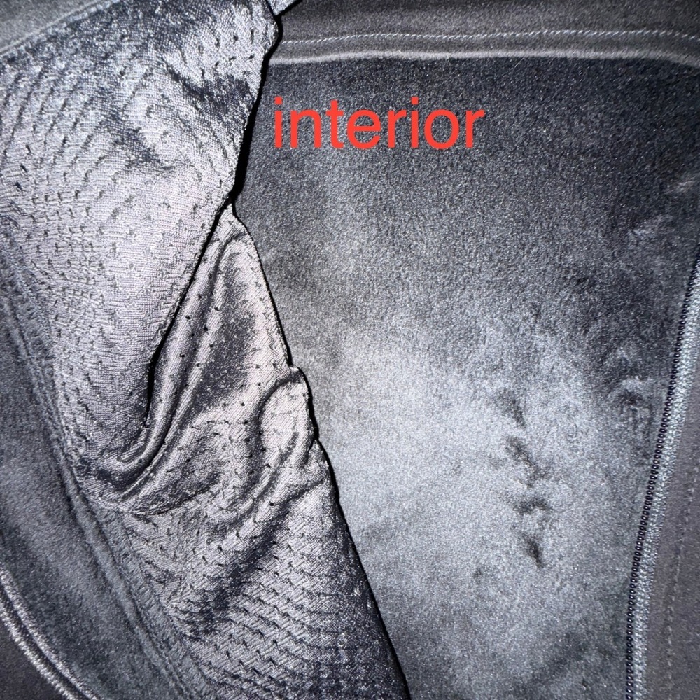 Roush Performance Softshell Jacket Mens S Black F… - image 5